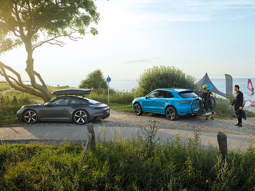 Оригинальные аксессуары Porsche Tequipment.